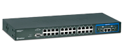 TRENDnet TEG-S2620i 26-Port 10/100Mbps Layer 2 Switch w/ Gigabit Ethernet ports and Mini-GBIC Slots 