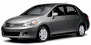 Nissan Versa SL 1.8L MT Sadan 2009 