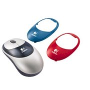 Logitech Cordless Optical Mouse Color Select