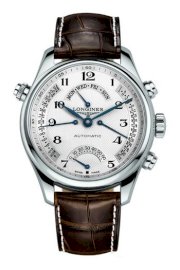 Longines Master Collection Retrograde Mens Watch L2.715.4.78.3