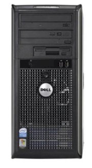 Máy tính Desktop Dell OptiPlex 360 (Intel Core 2 Duo E7400 2.8GHz, 2GB RAM, 160GB HDD, VGA Intel GMA 3100, Windows XP Professional, Không kèm theo màn hình)