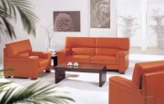 Sofa màu cam