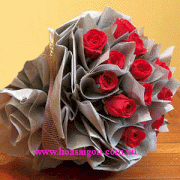 Hoa hồng đỏ HS01