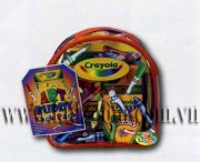Bút màu Crayola CR04-5350- Art Buddy Backpack