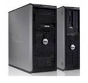 Máy tính Desktop DELL OPTIPLEX 330Ln (Intel core 2 Duo E7200 2.53Ghz, 1GB RAM, 160GB HDD, VGA, Intel GMA X3100, PC Dos, không kèm màn hình)