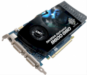 BFG NVIDIA GeForce 9600 GSO OC (NVIDIA GeForce 9600 GSO, 384MB, 256-bit, GDDR3, PCI Express x16 2.0 )