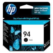 HP 94 Black Inkjet Print Cartridge (C8765WN)