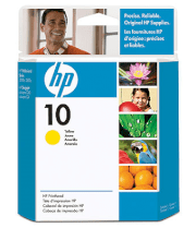 HP 10 Yellow Printhead (C4803A)
