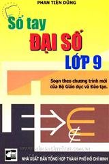 Sổ tay đại số lớp 9