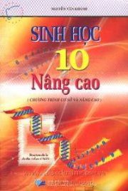 Sinh học 10 nâng cao (Chương trình cơ sở và nâng cao)