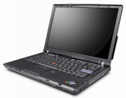 IBM ThinkPad Z61t (Intel Dual Core T2400 1.83Ghz, 1Gb RAM, 120GB HDD, VGA ATI Radeon X1400, 14.1 inch, DOS)