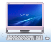 Máy tính Desktop Sony Vaio VGC-JS230J/P (Intel Pentium Dual Core E5200 2.5GHz, 4GB RAM, 500GB HDD, VGA Intel GMA X4500HD, 20.1inch, Windows Vista Home Premium)