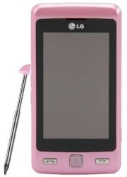 LG KP500 Cookie Pink