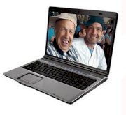 HP Pavilion dv9000z (AMD Turion 64 X2 TL-56 1.8GHz, 1GB RAM, 120GB HDD, VGA NVIDIA GeForce 7600, 17 inch, Windows XP Professional)