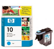 HP 10 Cyan Printhead (C4801A)