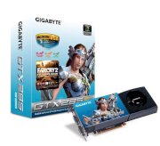 Gigabyte GV-N285UD-1GH (NVIDIA GeForce GTX 285, 1GB, GDDR3, 512-bit, PCI Express x16 2.0) 