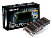 Gigabyte GV-N98TSL-1GI (NVIDIA GeForce 9800 GT, 1GB, GDDR3, 256-bit, PCI Express x16 2.0)