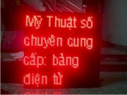 Bảng điên tử Led MTS20