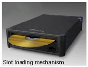 PLEXTOR External CD-R & DVD±R Recorder PX-716UFL (USB)