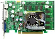 Jetway N73GT-EI-256I (NVIDIA GeForce 7300 GT, 256MB, GDDR2, 128-bit, PCI-Express x16)   