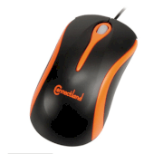 Conectland SOURIS OPTIQUE COMBO USB/PS2 S-MS-108-ORANGE 1206065