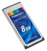 Transcend TS8GSSD34E-M 8GB ExpressCard 