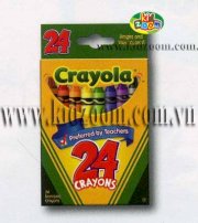 Bút màu crayola CR 52-3024-24ct crayons