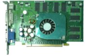 Jetway N6200-ED-256C (NVIDIA GeForce FX6200, 256MB, GDDR, 128-bit, PCI-Express x16)   