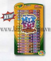 Bút màu crayola CR 58-6420-16ct pip-squeaks mix’ems marker