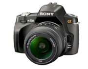 Sony Alpha DSLR-A230L (DT 18-55mm F3.5-5.6 SAM) Lens Kit 