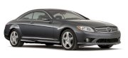 Mercedes benz CL550 4MATIC Coupe 2009