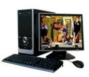 CDC_PRO  01 (Intel Pentium Dual-Core E2200 2.2Ghz, 2GB RAM, 160GB HDD, LCD SamSung 17inch, Windows XP Professional)