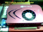 Geforce Nvidia 9600GT 1GB( NVIDIA GeForce 9600 GT ,1Gb, 128-bit, GDDR3, PCI Express x16) 