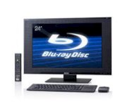 Máy tính Desktop Sony VAIO VGC-LV3SJ/B (Intel Core 2 Duo E8400 3.0GHz, 4GB RAM, 1TB HDD, VGA NVIDIA GeForce 9600M GT, 24inch, Windows Vista Home Premium)