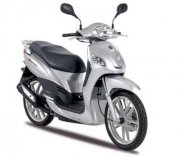 SYM Symphony 125 2009 Một phanh đĩa