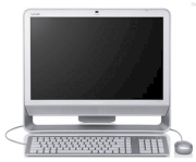 Máy tính Desktop Sony Vaio VGC-JS15S/S (Intel Core 2 Duo E7200 2.53GHz, 2GB RAM, 320GB HDD, VGA NVIDIA GeForce 9300M GS, 20.1 inch, Windows Vista Home Premium )