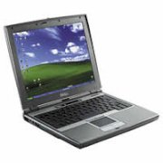 Dell Latitude D400 (Intel Pentium M 725 1.6Ghz, 512MB RAM, 40GB HDD, VGA Intel Extreme Graphics II, 12.1 inch, Windows XP Professional)