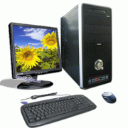 Compumax-Office H520 (Intel Pentium Dual-Core E5200 2.50GHz, 2GB RAM, 160GB HDD, VGA Intel GMA 3100, PC DOS, Không kèm theo màn hình) 