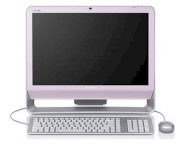 Máy tính Desktop Sony Vaio VGC-JS15S/P (Intel Core 2 Duo E7200 2.53GHz, 2GB RAM, 320GB HDD, VGA NVIDIA GeForce 9300M GS, 20.1 inch, Windows Vista Home Premium )