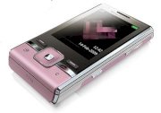 Sony Ericsson T715 Rouge Pink