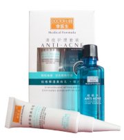 Bộ sản phẩm phù hợp với da bị mụn Doctor Li - Anti-acne set 