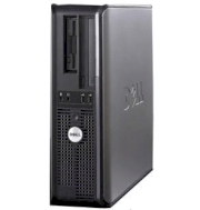 Máy tính Desktop Dell OPTIPLEX 740 SLIM (AMD Athlon Dual-core 5200+ 2.7GHz, 1GB RAM, 160GB HDD, VGA nVidia Quadro NVS 210S, Dos, không kèm theo màn hình)
