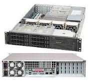 Supermicro 5026T-TR04 (Intel Nehalem Xeon Quad core E5504 2.0Ghz, 1GB RAM, 160GB HDD)  