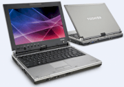 Toshiba Portégé M750-S7243 (Intel Core 2 Duo T9400 2.53GHz, 2GB RAM, 160GB HDD, VGA Intel GMA 4500MHD, 12.1inch, Windows Vista Business) 