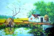 Tranh phong cảnh Việt Nam 02