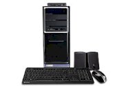 Máy tính Desktop Gateway LX6820-01 (Intel Core 2 Quad Q9400 2.66GHz, 8GB RAM, 1TB HDD, VGA NVIDIA GeForce GT230, Windows Vista Home Premium )