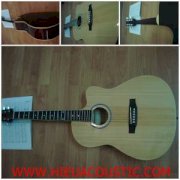 Guitar Acoustic Khuyet 39C - Victoria Brand