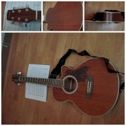 Guitar Acoustic Custom khuyết MG50 - Victoria Brand