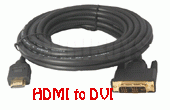 Dây cáp HDMI to DVI 10M