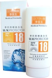 Kem chống nắng Doctor Li - UV Protector suncreen  Doctor Li moisturizer